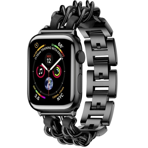 Стальной браслет ремешок для Apple Watch 38 40 41 мм