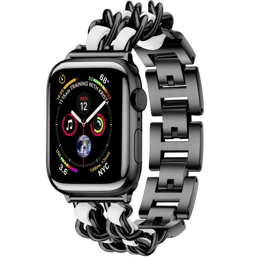 Стальной браслет ремешок для Apple Watch 38 40 41 мм
