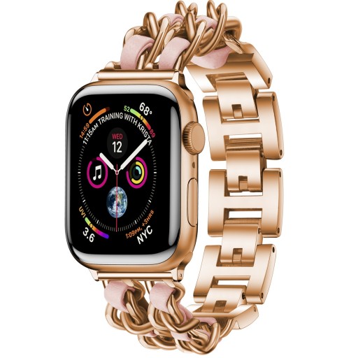 Стальной браслет ремешок для Apple Watch 42 44 45 мм