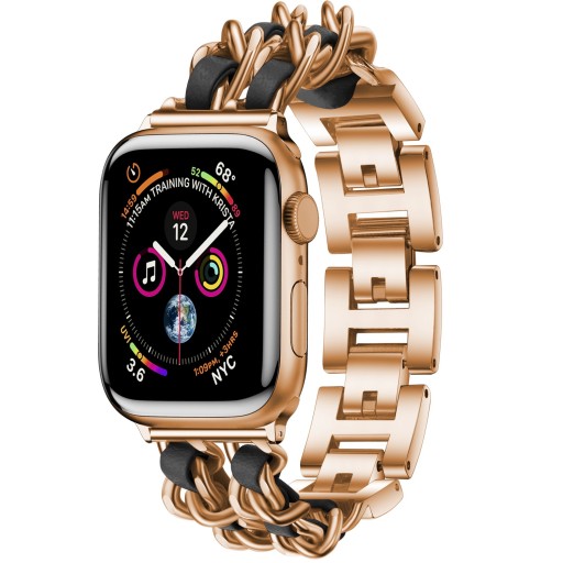 Стальной браслет ремешок для Apple Watch 42 44 45 мм