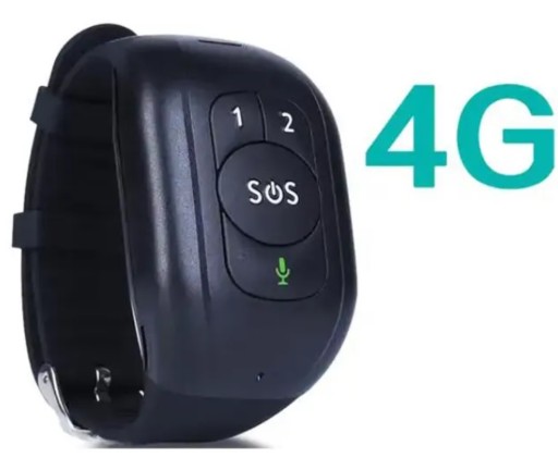 Трекінг-браслет GPS RF-V48 4G LTE SOS локатор для пенсіонерів