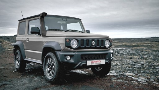 Браво Шноркель SUZUKI JIMNY 2018 -