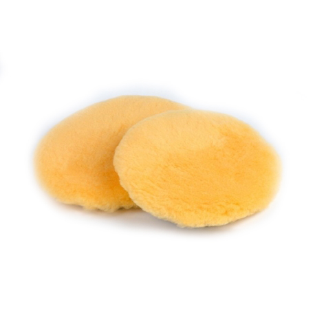 Brayt D-подібна шерсть ягняти жовта 130 мм-полірування вовни ягняти