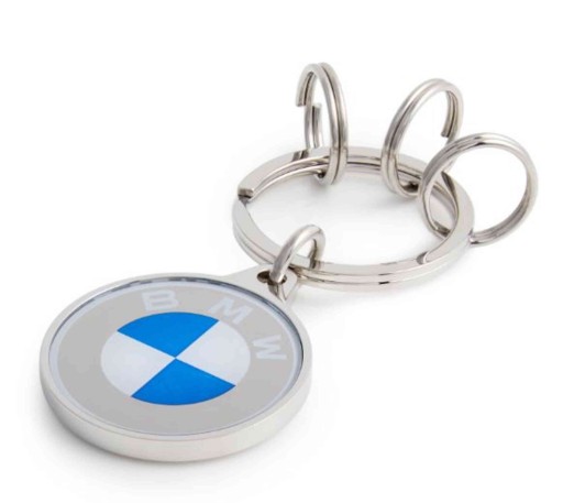 Брелок з логотипом BMW 80275A7E4B8 новий