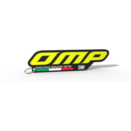 Брелок OMP OMPPR934 силикон 3D желтый