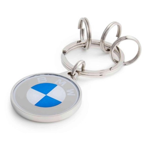 Брелок с логотипом BMW - 80275A7E4B8