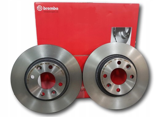 09.6893.11 - Brembo 09.6893.11 Диски тормозные