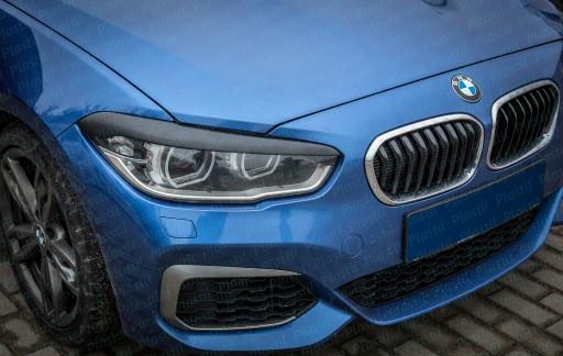Брови BMW F20 lift 1 ABS PLASTIL спойлер для ламп