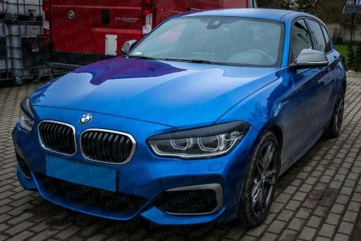 Брови BMW F21 lift 1 ABS PLASTIL спойлер для ламп