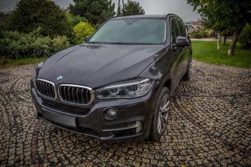 Бровки BMW X5 F15 M ABS пластик plastil накладки