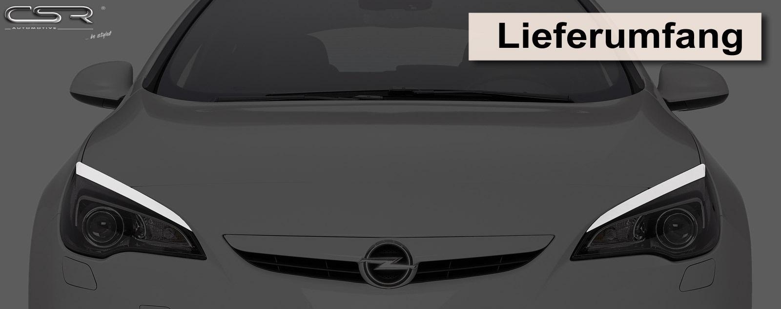 Заварки на лампах Astra J с 2012 года тюнинг накладки