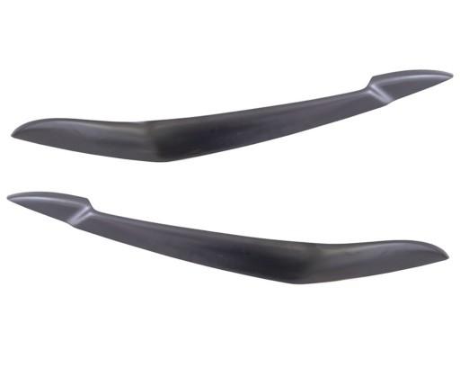 Брови накладки на передние фары BMW X5 E70