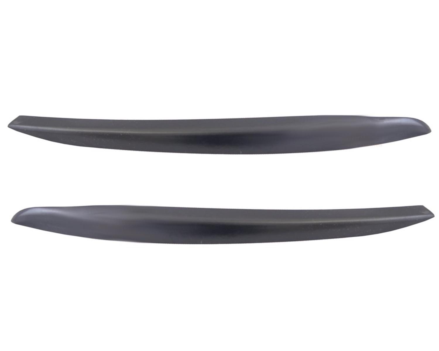 Брови накладки на передние фары VW Golf VI 6