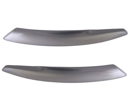 Накладки на передні фари VW Passat B6