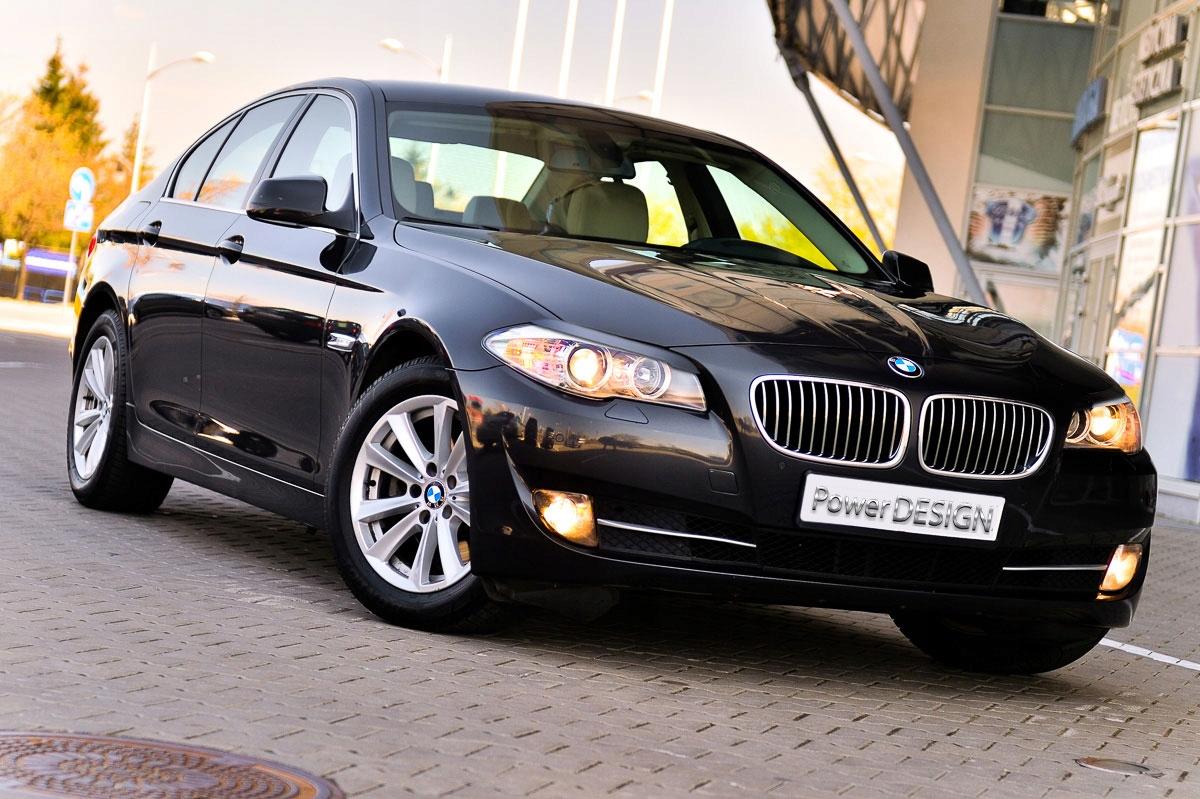 Брови оптическая тюнинг BMW 5 F10