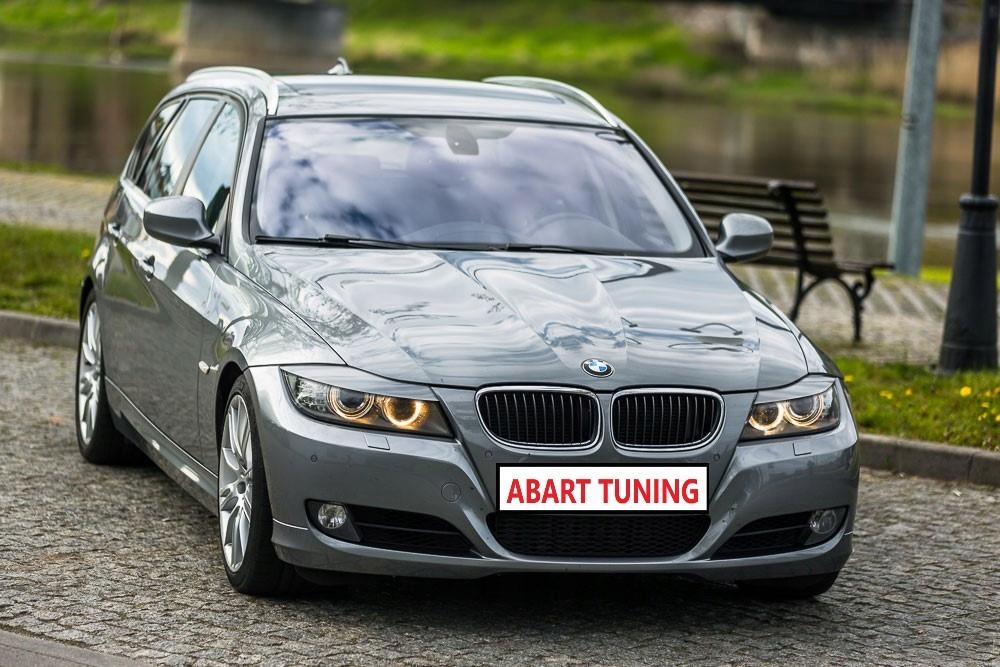 Брови оптическая тюнинг BMW E90