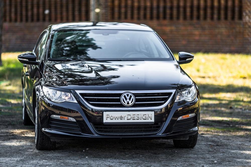 Тюнінг оптики Passat CC