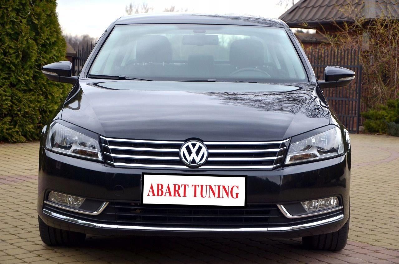 Брови оптическая настройка VW Passat B7