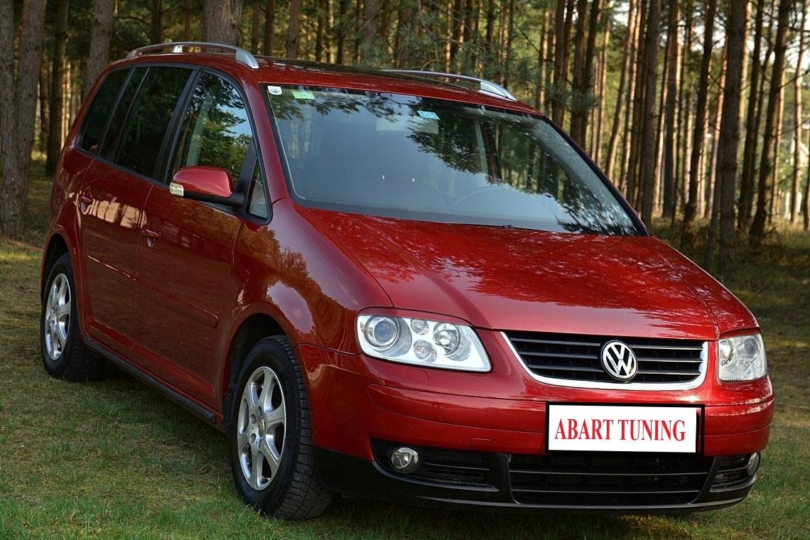 Тюнінг тюнінгу VW Touran і