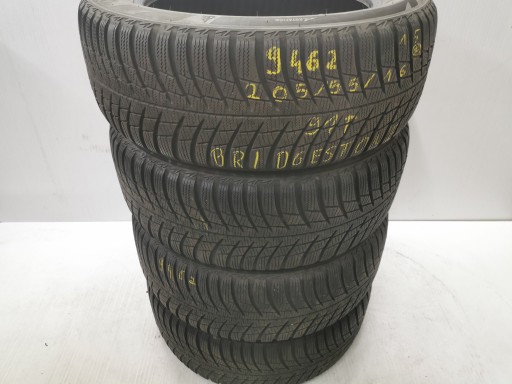 Bridgestone Blizzak LM001 205/55r16 91T N9462