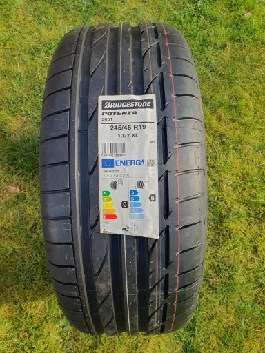 Bridgestone Potenza Sport 245/45R19 102 Y защитная кромка, усиление (XL)