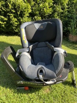 Сидіння Britax DUALFIX M i-SIZE Navy Blue
