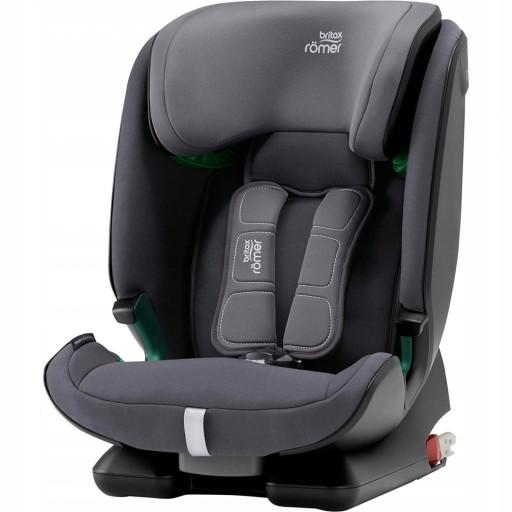 Britax Romer ADVANSAFIX M і - size Storm Grey