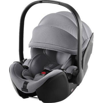 Сиденье Britax Romer Baby Safe Pro, поворотное сиденье - Frost Grey