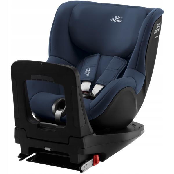 Britax Romer DUALFIX M і-Size Indigo Blue-гранат