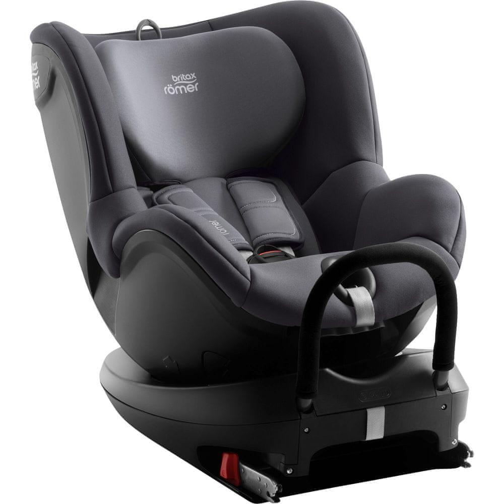 Britax Romer Dualfix 2 R обертове сидіння Storm Gr