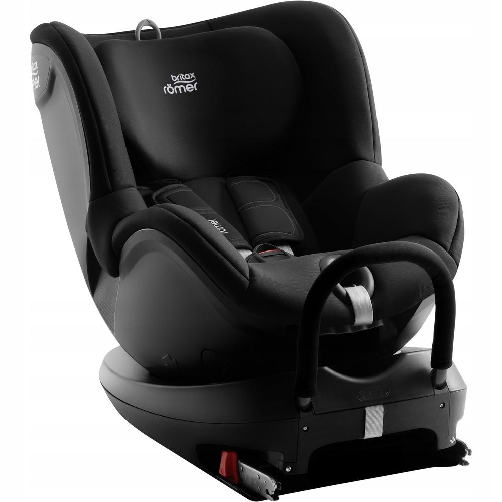 Britax Romer автокрісло DUALFIX 2R 0-18 Cosmos Black