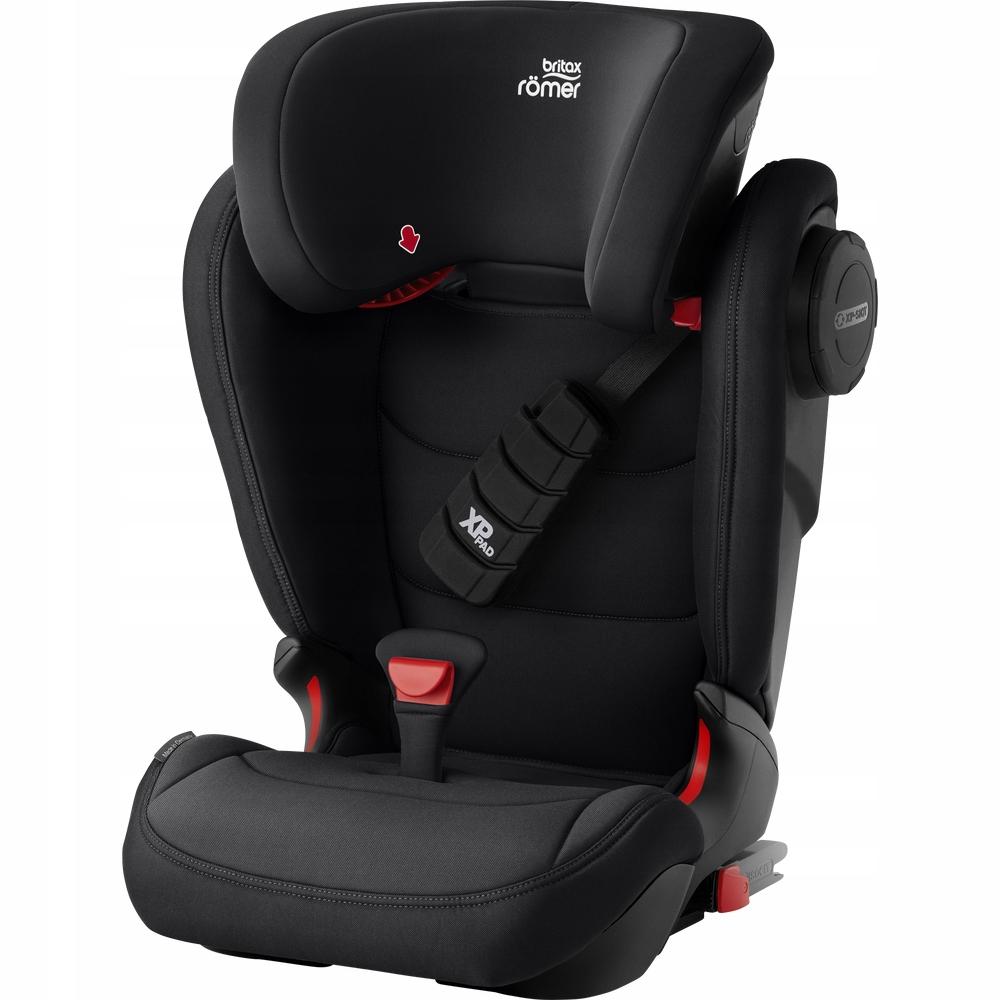 Britax Romer Kidfix III S ISOFIX 15-36KG BLACK