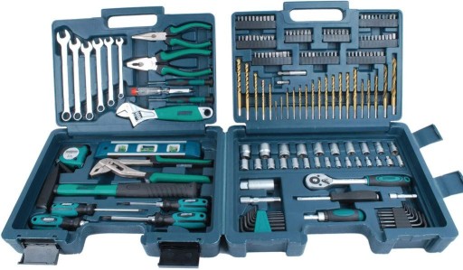 Набір Brüder Mannesmann Werkzeug із 176 предметів