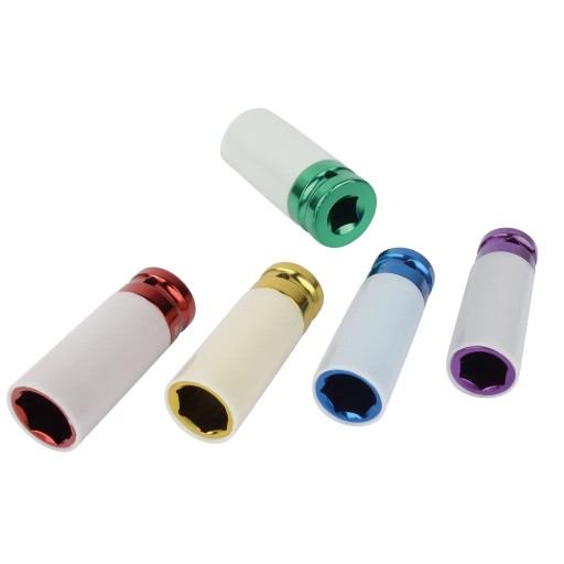 Набор головок Brüder Mannesmann, 5 шт., 1/2