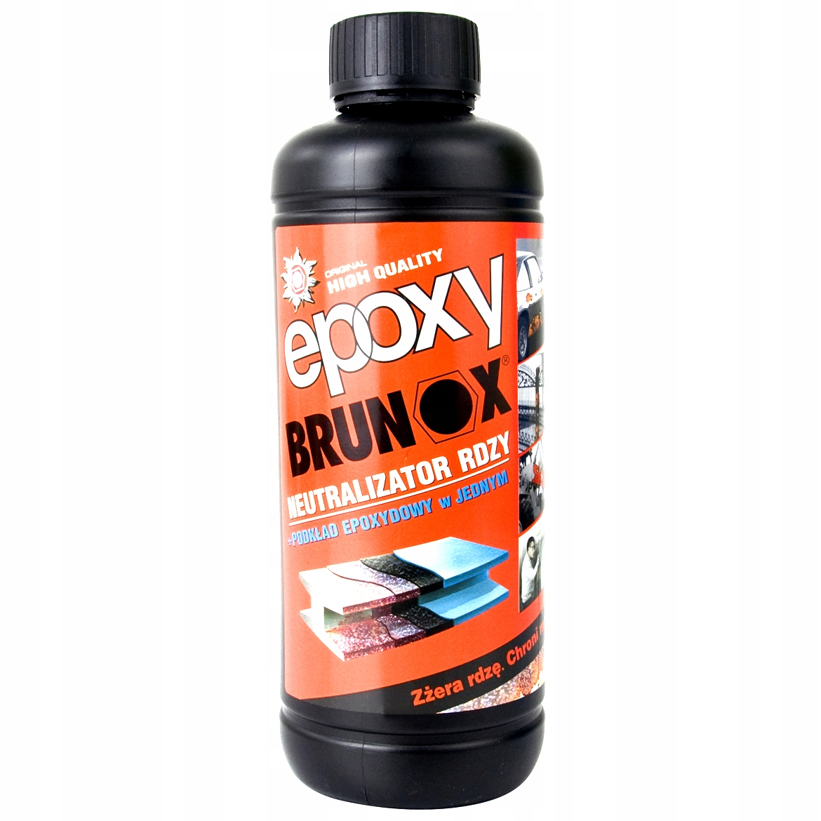 Brunox Epoxy 1 L-нейтрализатор ржавчины