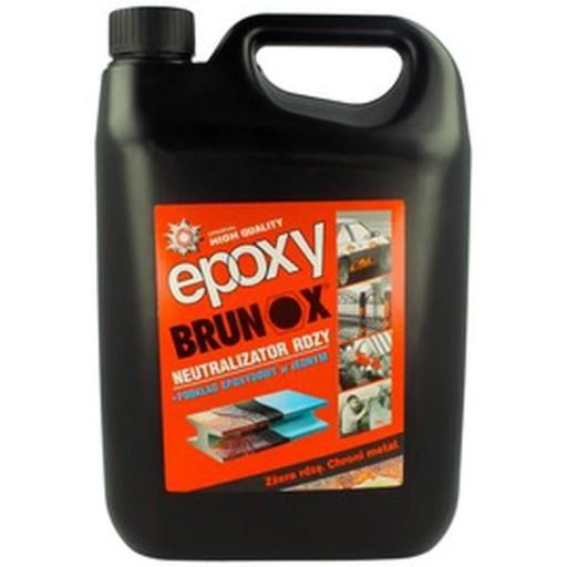 Brunox Epoxy 5L, нейтралізатор іржі та праймер 2в1 (BE06)