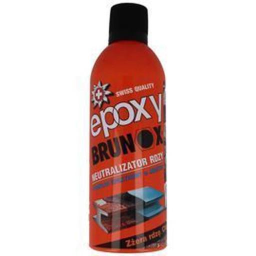 Brunox Epoxy Spray 400 мл, нейтрализатор ржавчины и грунтовка 2 в 1 (BE08)