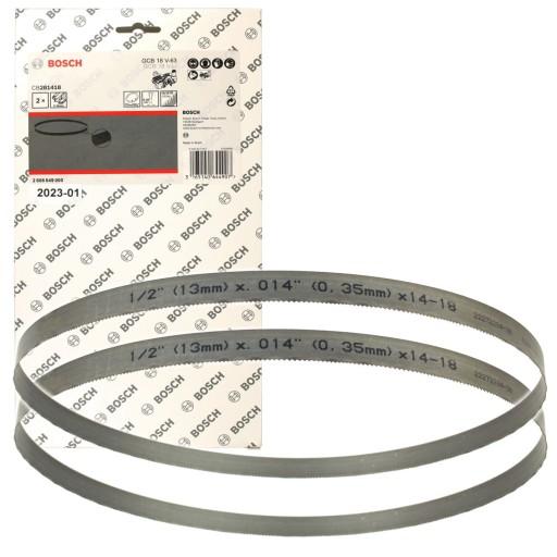 CB2818 Полотно стрічкової пилки GCB BOSCH, 2 шт