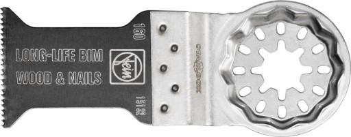 Пильное полотно E-Cut Long-Life SL35x50 мм, 3 шт. в упаковке Fine