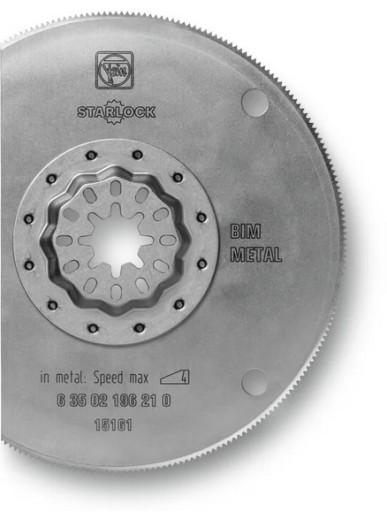 Сегментированное пильное полотно из быстрорежущей стали SLP 100x0,7 мм 5 шт. FEIN