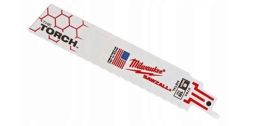 Пильний диск TORCH 150мм 25шт (метал) MILWAUKEE