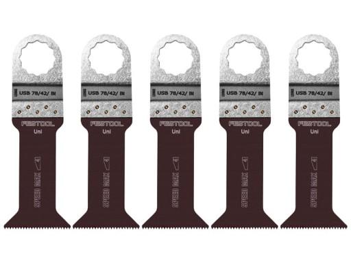 Биметаллическое погружное пильное полотно VECTURO 78/42/Bi Festool 500147