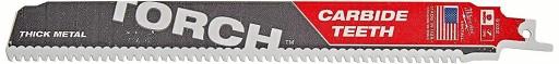 Пильний диск по металу 230 мм TCT TORCH MILWAUKEE