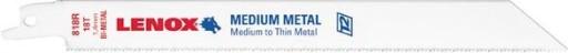 Полотно для шабельної пилки. 20578818R 203x19x0.9мм 18 зубів 5 шт. в упаковці LENO