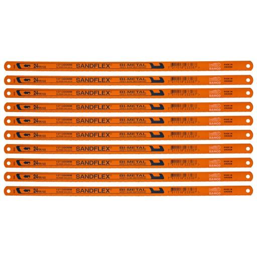 Полотно сабельной пилы BAHCO 300мм 24z 10P