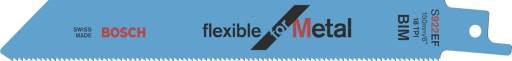 Полотно для шабельної пилки 150 мм 100 шт. BOSCH