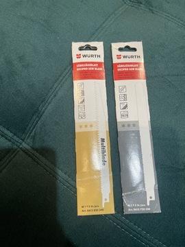 Полотно для сабельной пилы x2 Wurth