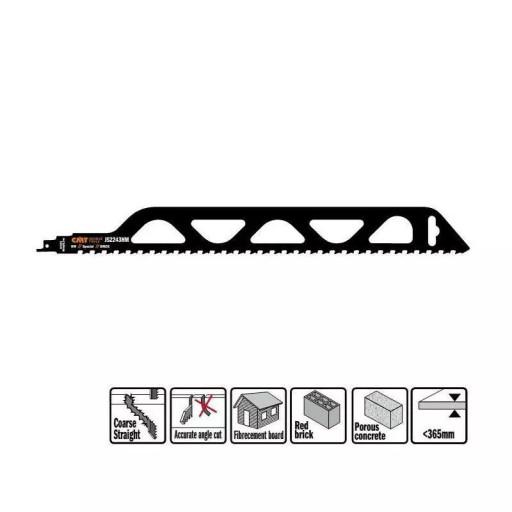 CMT JS2243HM опорне пиляльне полотно 455 мм