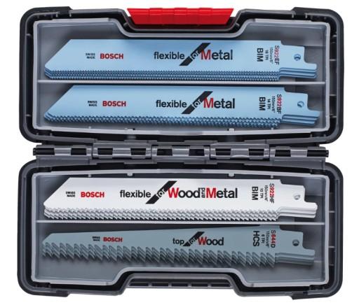 Полотно для шабельної пилки, дерево/метал, 20 шт