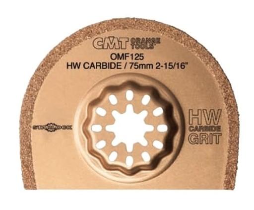 Полотно радиальной пилы HM 75x1,2 мм Starlock CMT